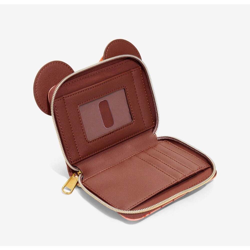 Loungefly Mickey & Minnie Harvest Truck Zip Wallet NWT - Picture 4 of 4